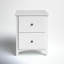 Table de chevet 2 tiroirs Faringdon-1897090412