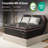 Queen Size Mattress,12 Inch Hybrid Mattress, Individually Pocketed Innerspring, Medium Firm-1401873889-1401873891