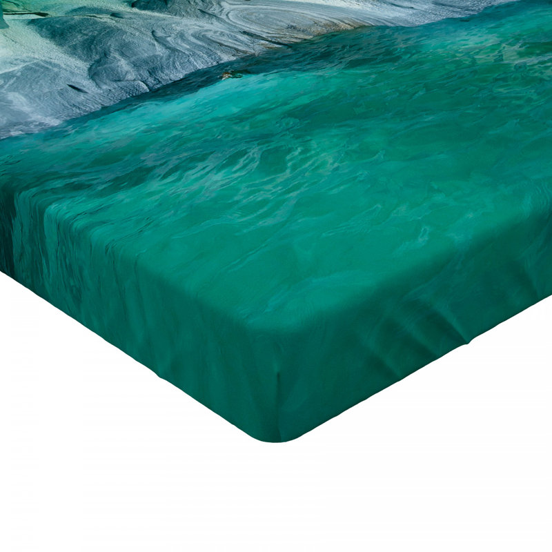 Microfiber Fitted Sheet, Full Fitted Sheet