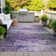 Machine Washable Indoor/Outdoor Xhevrie Purple Rug