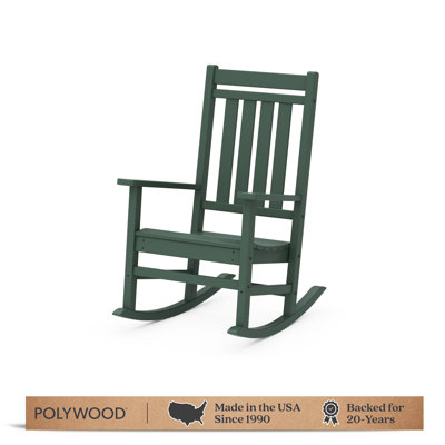 POLYWOOD Estate Rocking Chair