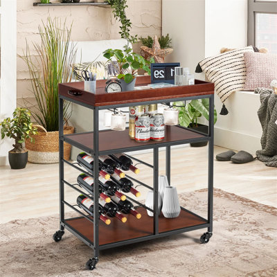 Farnhill 71cm Bar Cabinet