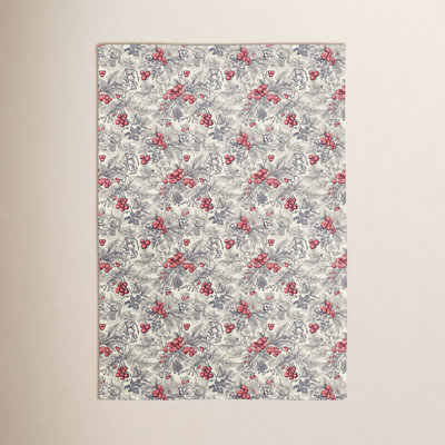 Holly Holiday Tea Towel