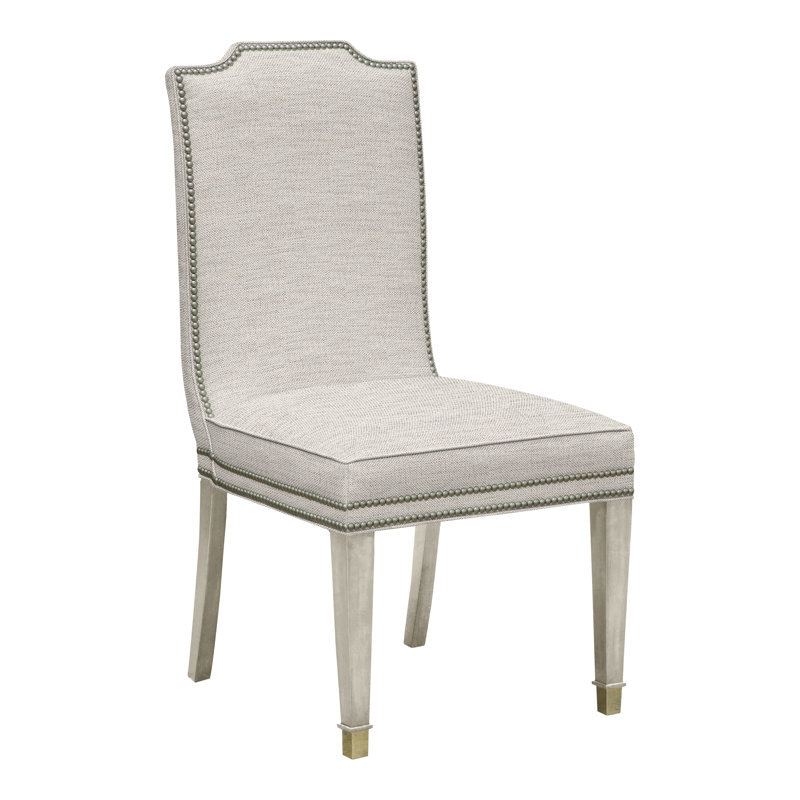 Chaise d'appoint Michael Weiss Travis, Oui, Impala lin, Wrenn