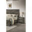 Table de chevet Farmhouse Rustic Grey