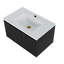 Meuble-lavabo 30 po avec lavabo en céramique-818853883