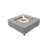 Perth 40" Ethanol Fire Table-88957661