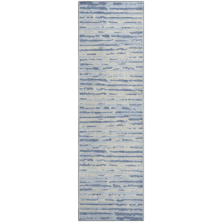 Premium Machine Washable Prisco Sky Rug