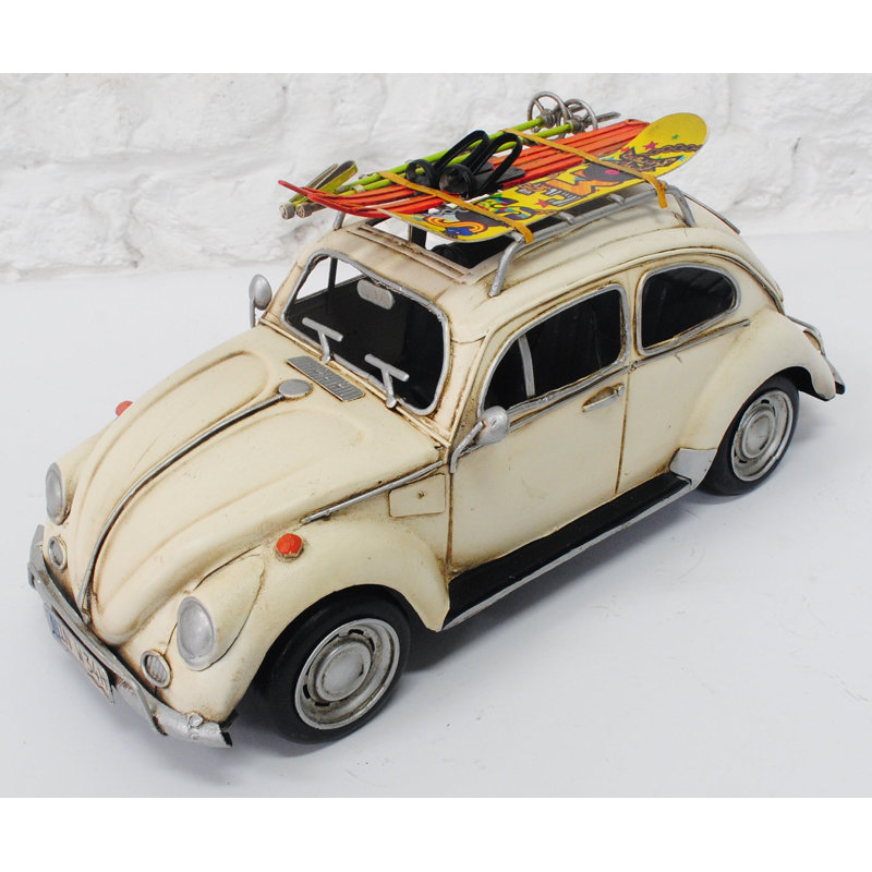 Azineth 1957 Coccinelle avec planche de ski