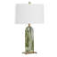  Moorea Green Marble Table Lamp
