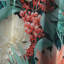 Corail Serenade motif tropical I - Rideau floral - Rideau occultant floral - 1 panneau-107549284