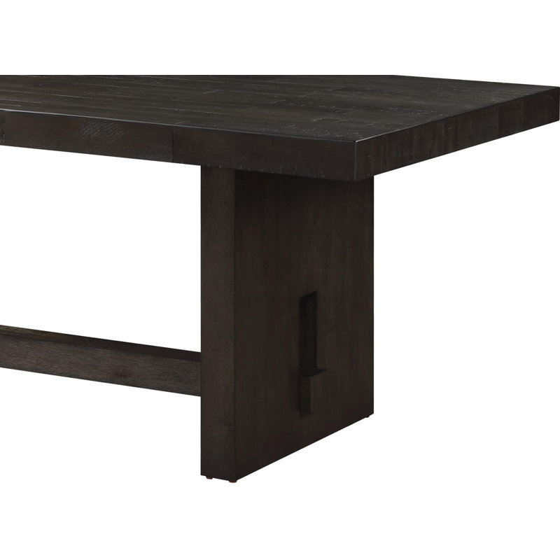 Table de salle à manger Cheshunt, H 30 po x l 40 po x L 80 po