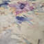 Papier peint fleurs aquarelles pastel