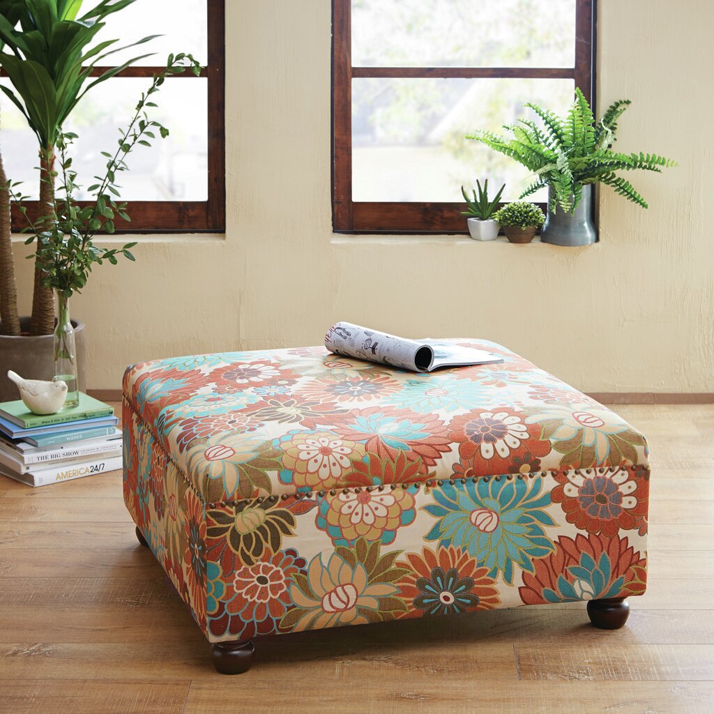 Camden folding bed cocktail ottoman andover store mills upholstery