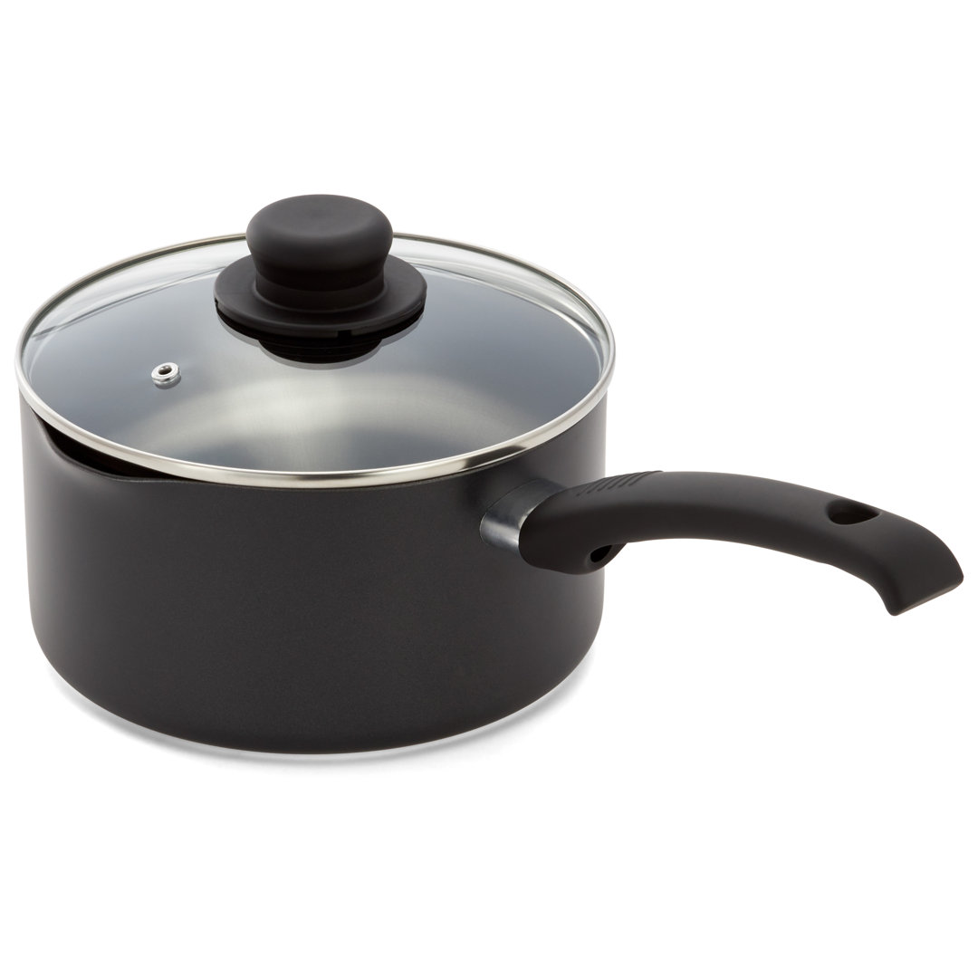 Judge Just Cook, 20Cm Polytetrafluoroethylene Non-Stick Saucepan, 2.4L