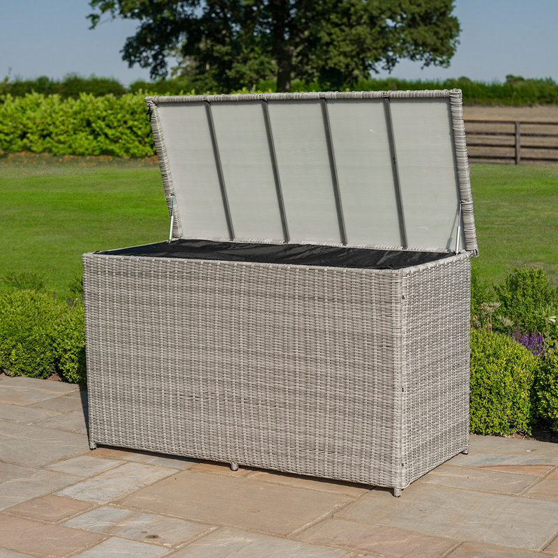 Large Rattan Storage Box