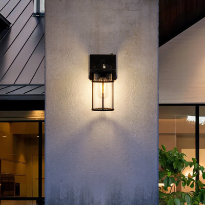 1-Light Metal Wall Light