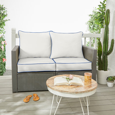 Ensemble de coussin et coussin d'extérieur Sunbrella