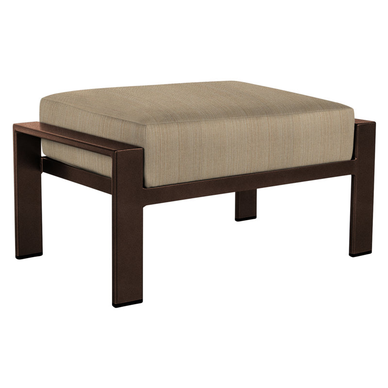 Studio Outdoor Ottoman, Copper Creek, Harris Stone