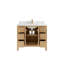 Ensemble de meuble-lavabo simple 42 po Elizabeth-89858558