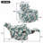 Manual Recliner Sofa Swivel Recliner Rocker Chair with Adjustable Backrest for Living Room, Bedroom, or Nursery