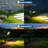 All-in-One Low Voltage Landscape Lighting Kit with Timer Transformer, 6W LED Spotlights, 2700K, IP66 Waterproof, 12-24V Outdoor Lighting-127238184