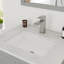 Eviva London 24"W x 18"D Bathroom Vanity with Undermount Porcelain Sink-25180582-25180583
