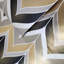 Papier peint à chevrons métalliques Cullin