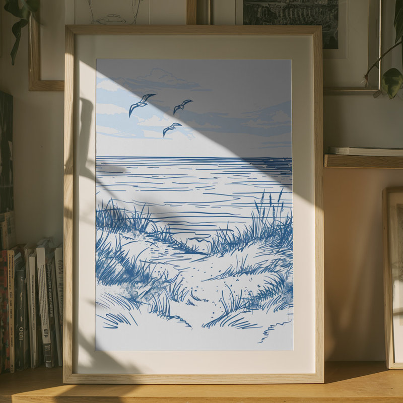 1 Piece Wrapped Canvas Wall Art