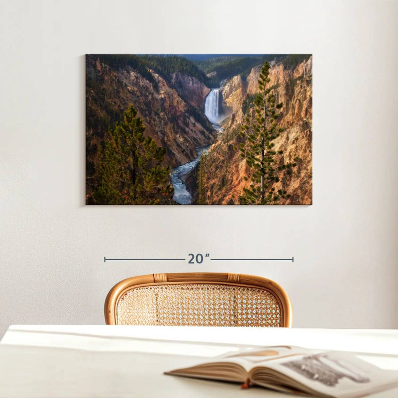 Alvord Great Yellowstone River, H 16 po x l 24 po