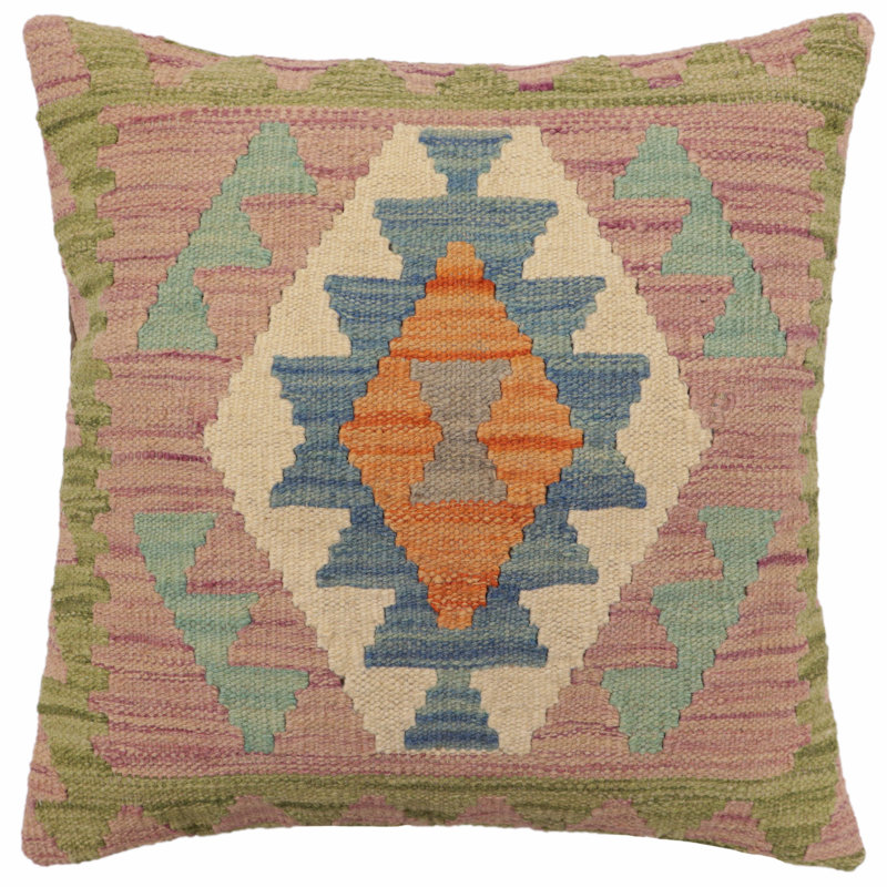 Campos Geometric Throw Pillow