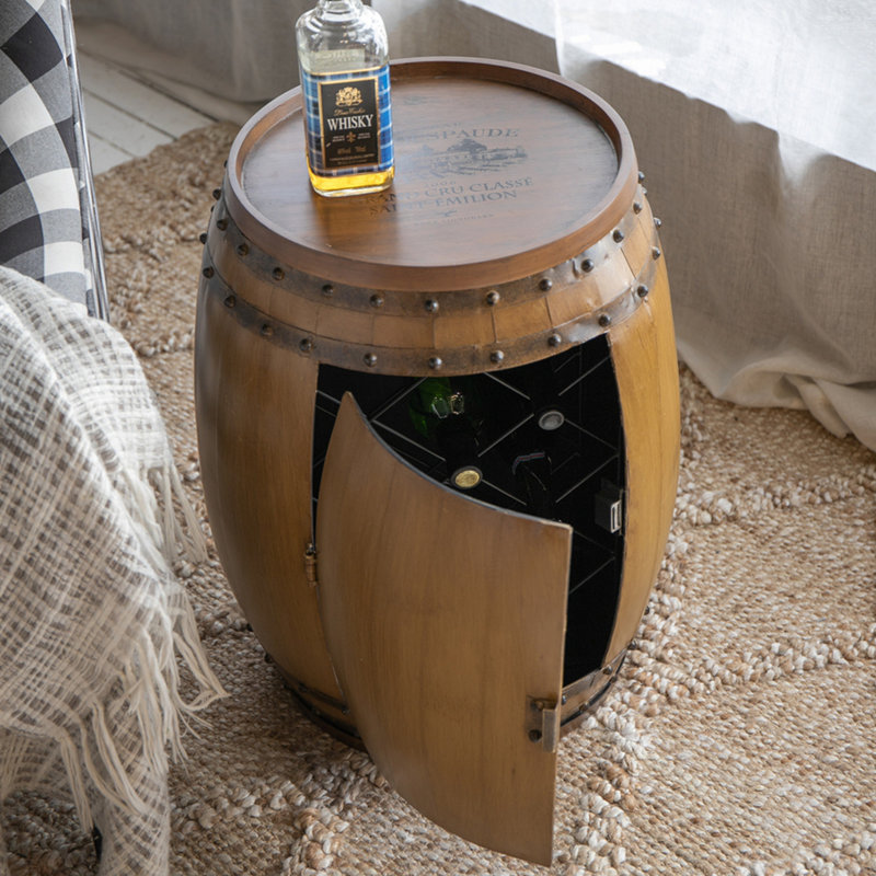 Drum Side Table