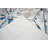 High-Quality Hall Carpet, 4.9 x 6.6 Feet, Grey & Blue | 100% Polyester, 1.5 lbs/sq ft, Pile Height: 0.4 Inches | Non-Slip Dot Underside, Machine Washable for Easy Care | Stylish Digital Print Design for Modern Homes-966191114