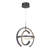 Liam 1 - Light LED Unique/Statement Pendant-29366087
