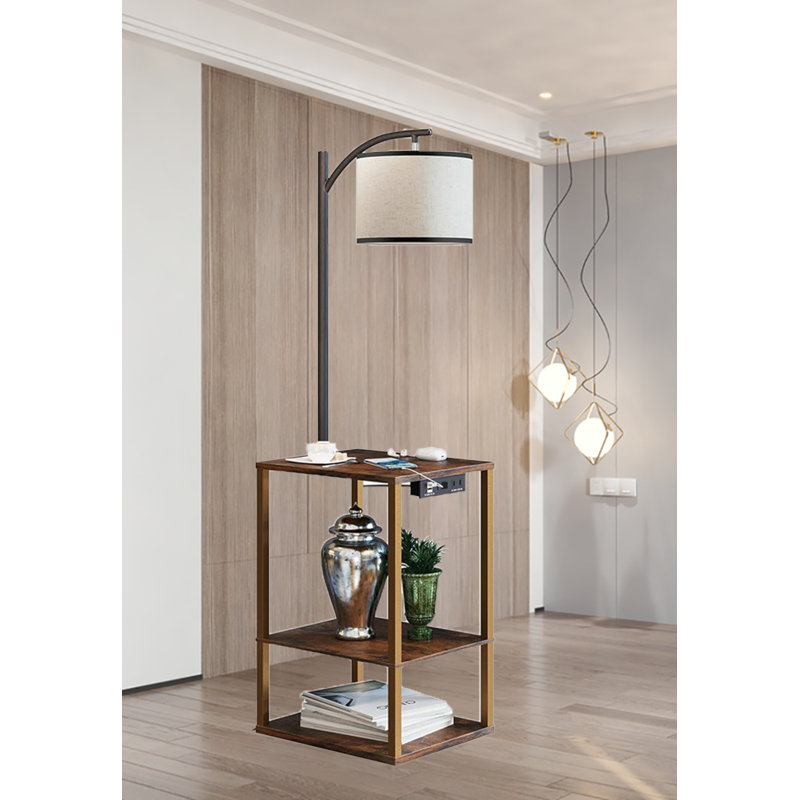 Rural Style Desk Lamp, Bronzed
