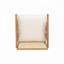Tabouret de bar en plastique tissé-570174080