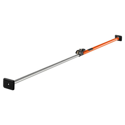 Cargo Bar, Cargo Bar Adjustable from 40" to 73", Heavy-duty Steel Cargos Stabilizer with Non-Slip Foot Pads, Telescoping Load Lock Bars Stop Sliding for SUVs, Sedans