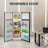 7.7 Cu.Ft. Double Door Refrigerator With Freezer For Apartment, Office, Dorm-116498933