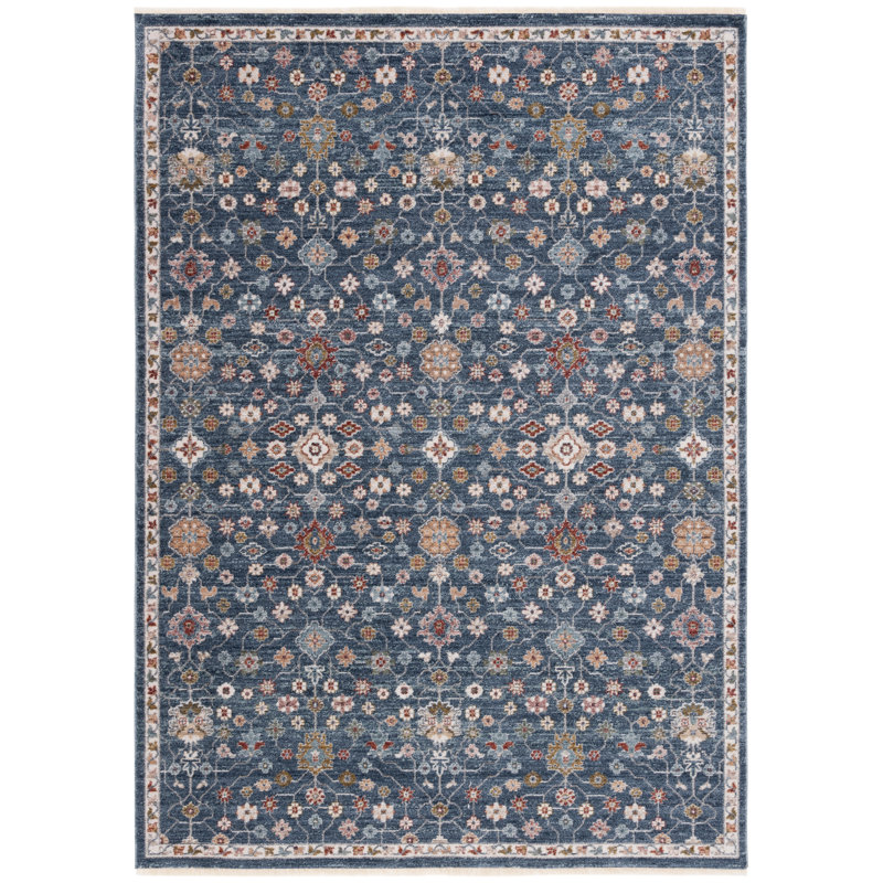 Tapis floral Kempton, Rectangle 9 pi x 12 pi 6 po