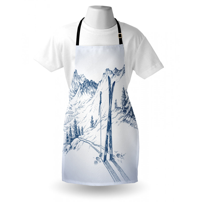 Christmas Bib Apron