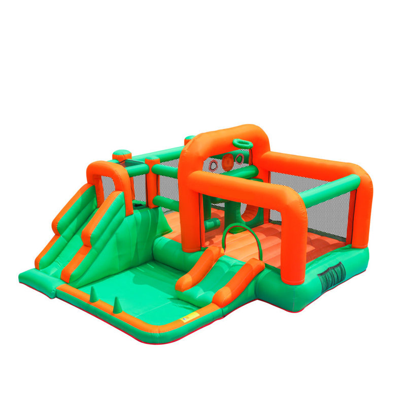 Jeu gonflable multi-parties