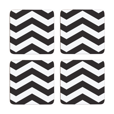 Square 4 Piece Coaster Set