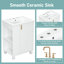 Meuble-lavabo de salle de bain avec lavabo-2042656589