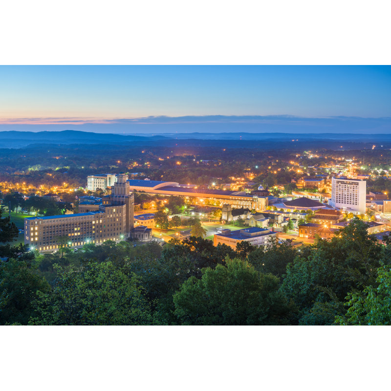 Hot Springs, Arkansas, H 24 po x l 36 po