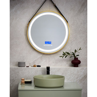 DAROIS Round Mirror