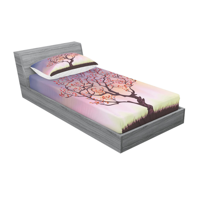 Microfiber Sheet Set, Twin XL Sheet Set + Fitted Sheet