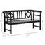 Banc en acier Adstall