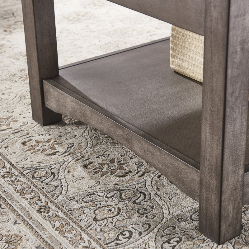 Table basse à plateau relevable Salas
