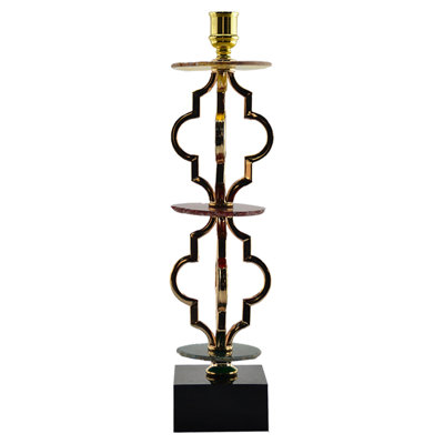 17.32'' Stainless Steel Tabletop Candlestick