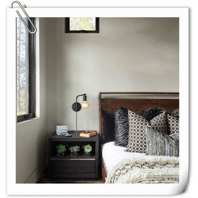 Tanielle Nickel LED Plug-in Armed Sconce